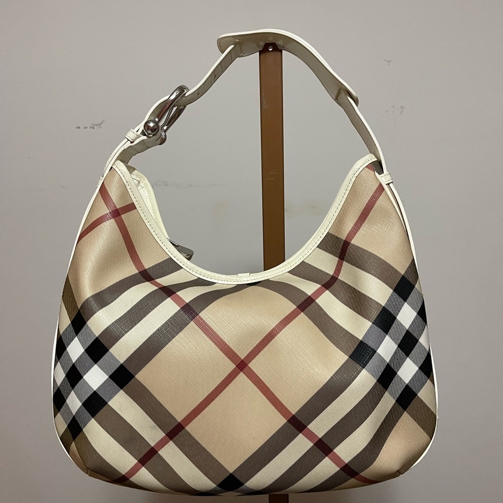 Burberry Nova check shoulder bag
